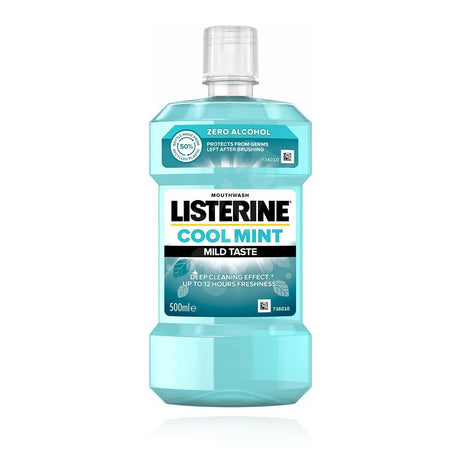 Listerine Cool Mint Mild Taste Mouthwash 500ml
