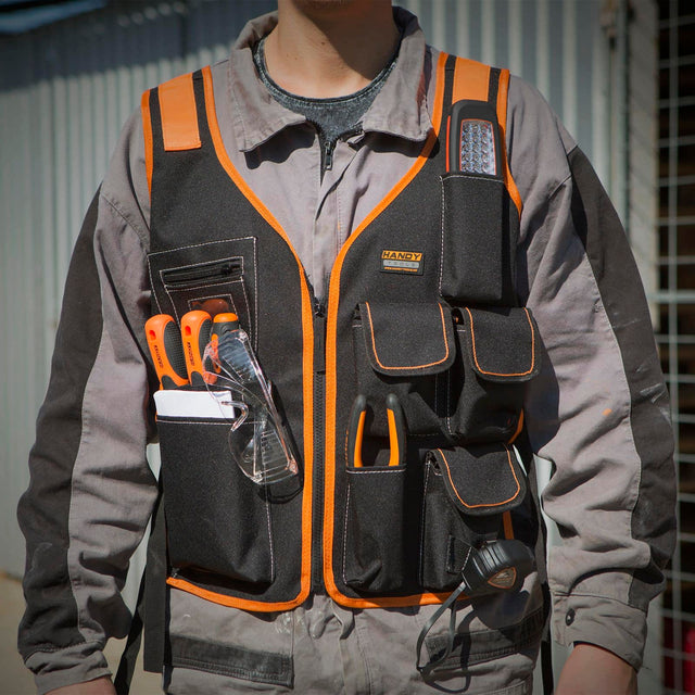 Utility Work Vest