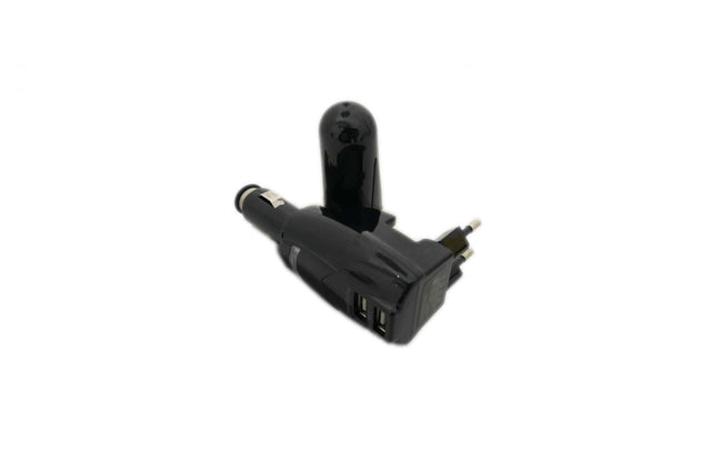 2-in-1 USB Car & Wall Charger