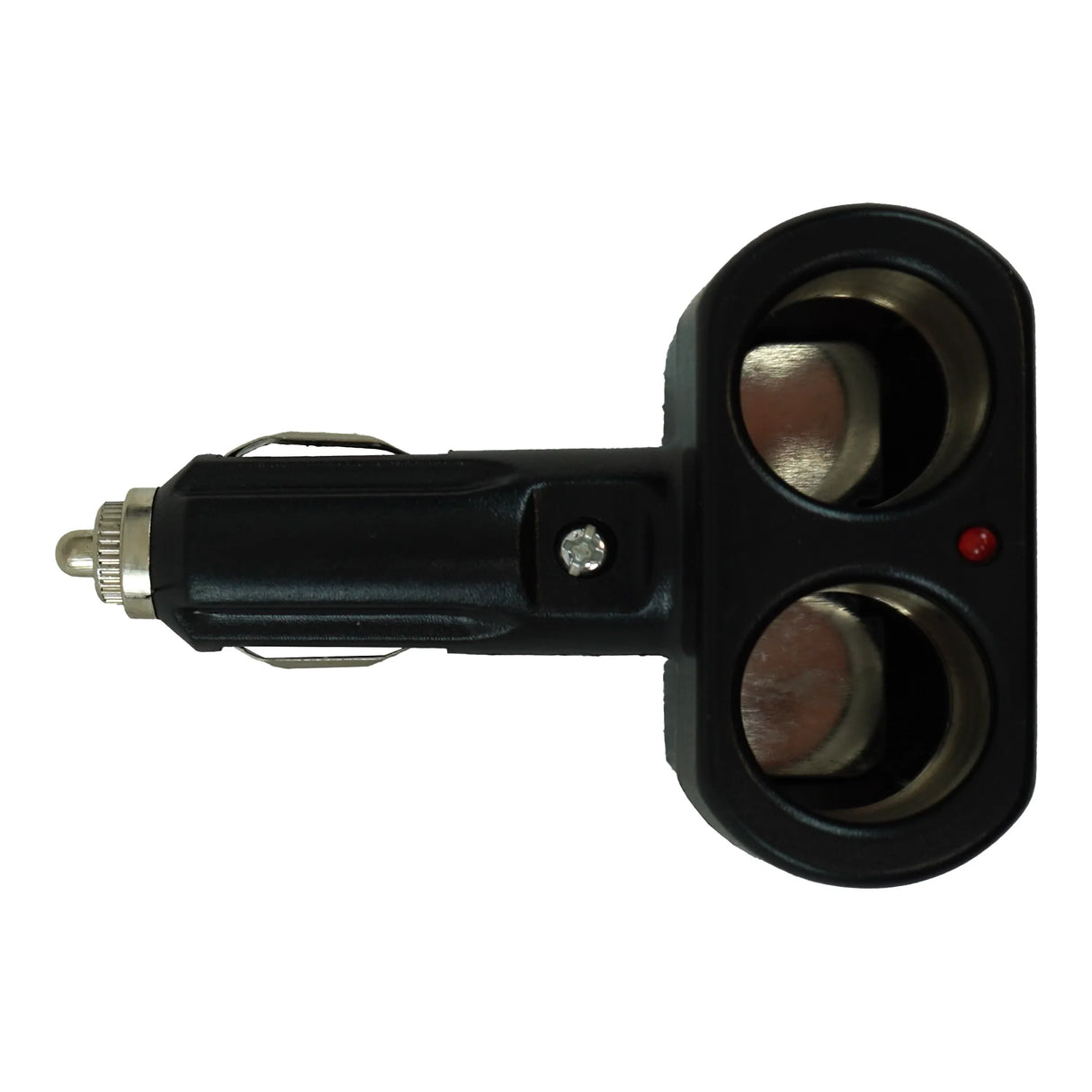 All Ride Dual Socket Car Cigarette Lighter Adapter – Fixed