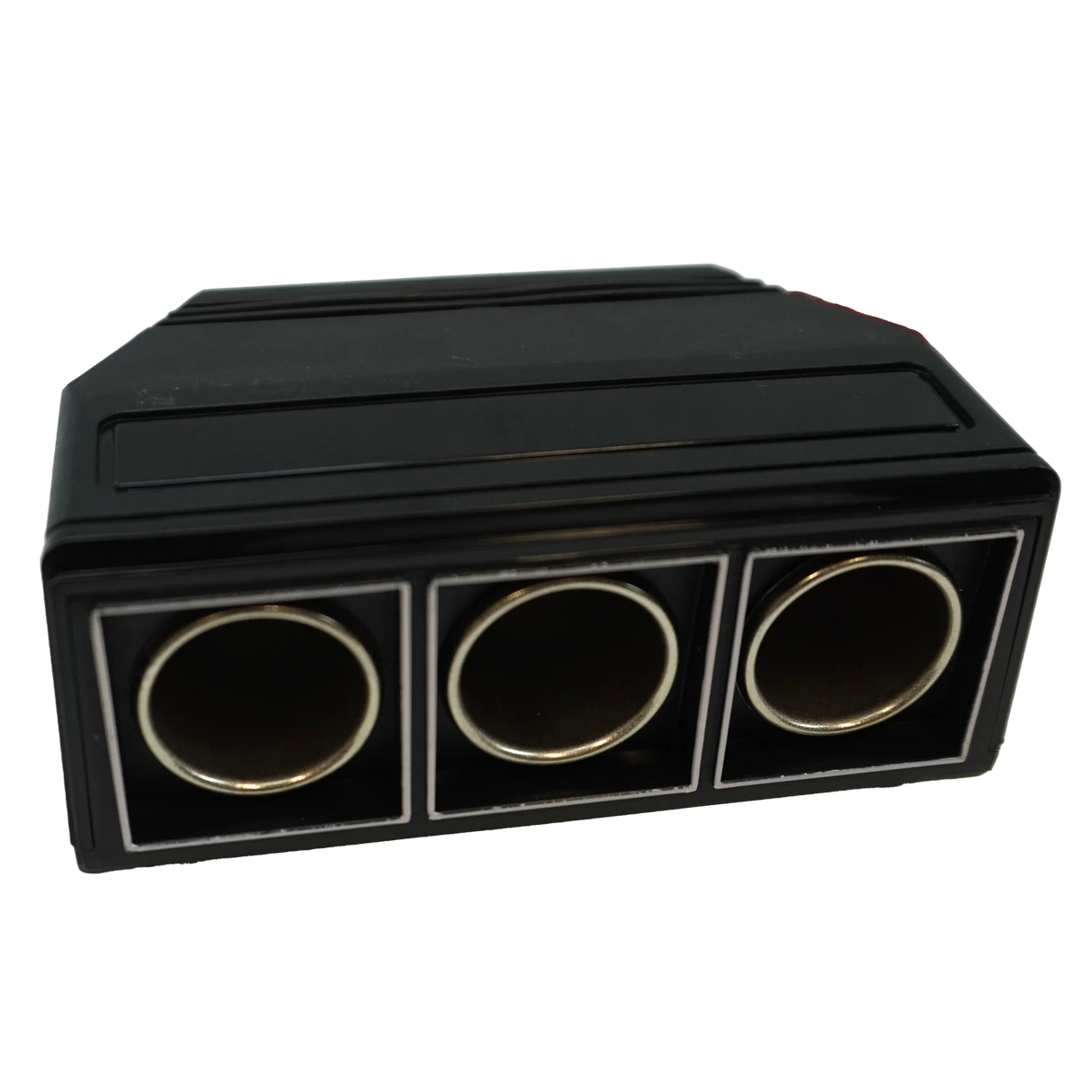 3-Socket Car Cigarette Lighter Adapter, 12A