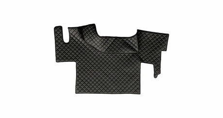 Quilted Faux Leather Floor Mat for Renault T Flat-Floor