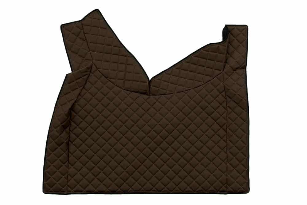 Quilted Faux Leather Floor Mat for Volvo FH4, FH5 Automatic (from 2013)