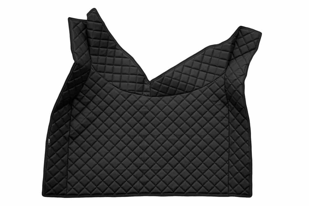 Quilted Faux Leather Floor Mat for Volvo FH4, FH5 Automatic (from 2013)