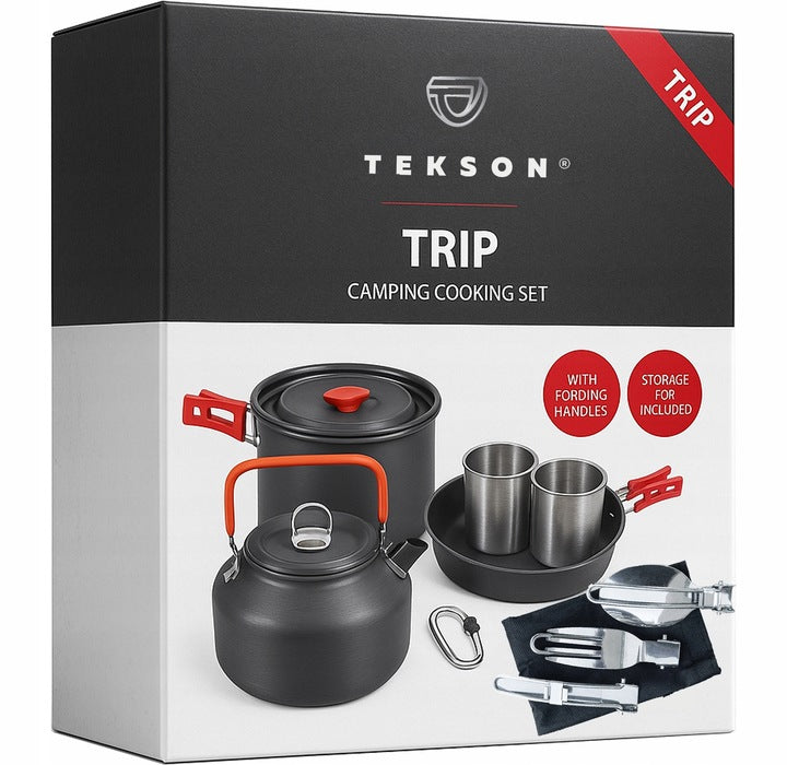 Tekson TRIP Camping Cookware Set