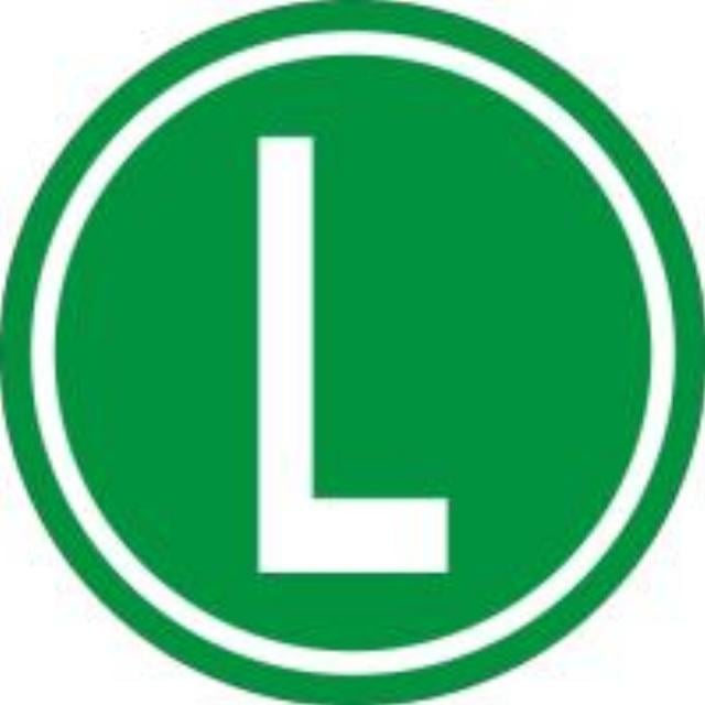 Plaque en métal « L » pour véhicules à faible émission sonore – Autriche