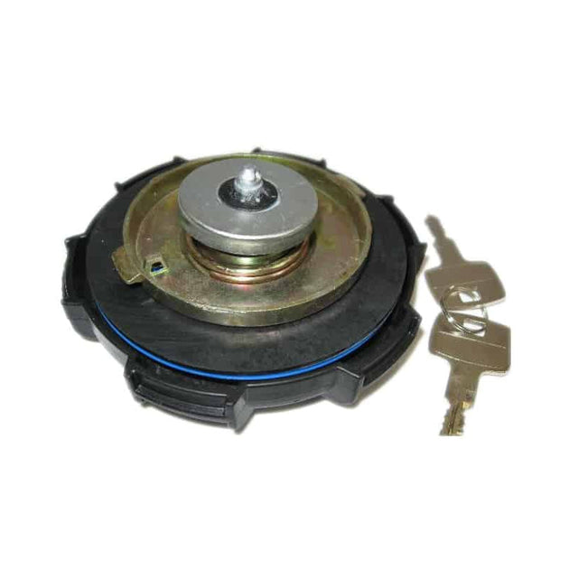 Lockable Plastic Fuel Tank Cap 80mm