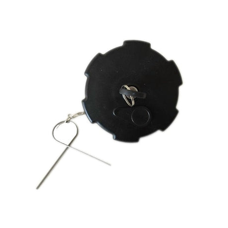 Large Lockable Plastic Fuel Cap 80 mm