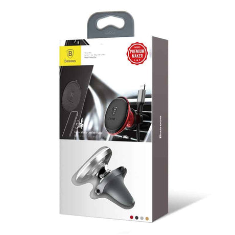 Support téléphone magnétique pour voiture – fixation sur pare-brise