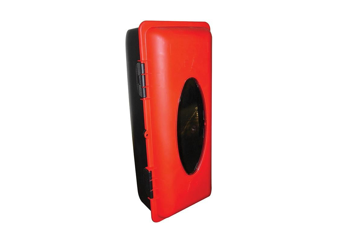 Fire Extinguisher Storage Box with Internal Strap – 6kg