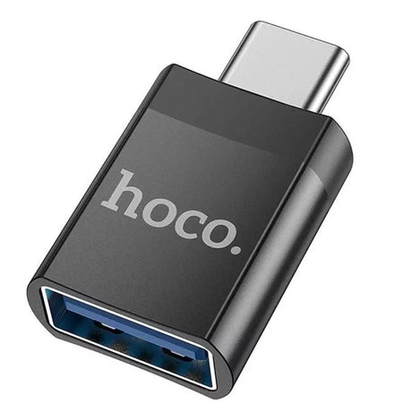 Adaptér USB Type-C (samec) / USB 3.0 (samica) – čierny