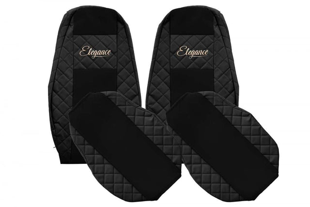 Quilted Car Seat Cover for Volvo FH4 / FM4