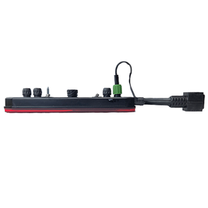 Trailer Rear Light with Flexible Rubber Lamp, 4-Pin Connector