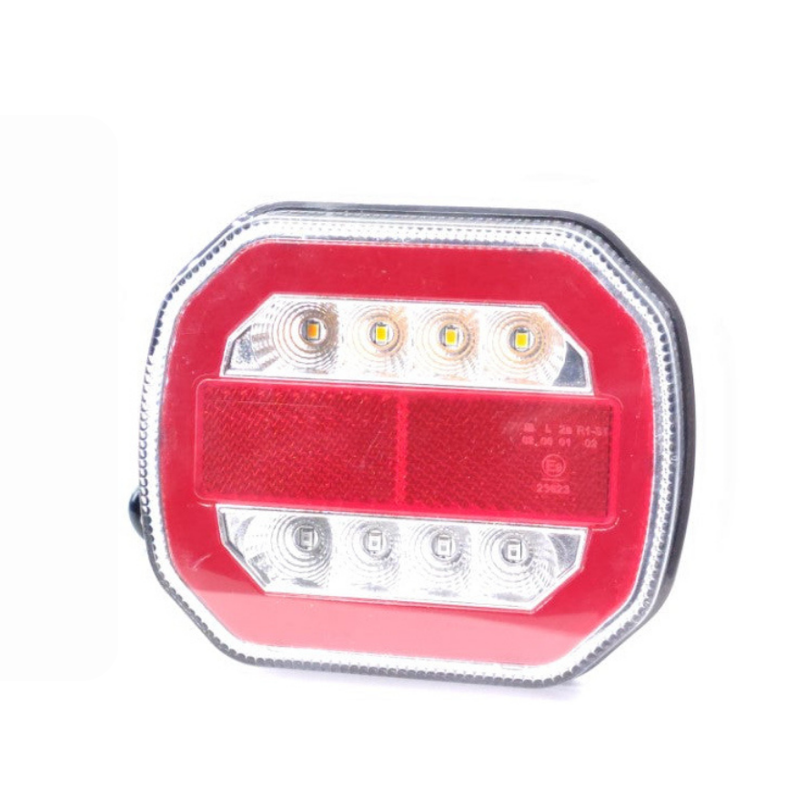 LED Wireless Magnetic Prism Trailer Light 12V