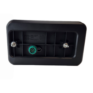 6-Function LED Rear Light with Triangle Reflector and Canbus 12V Connector