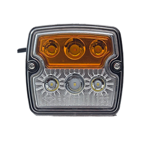 LED Front Position and Indicator Light for Tractor 12/24V, Compact