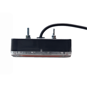 LED Front Position and Indicator Light for Tractor 12/24V, Compact