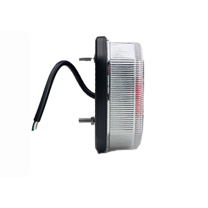 LED Trailer Tail Light with 4 Functions & Reflector, 12V/24V