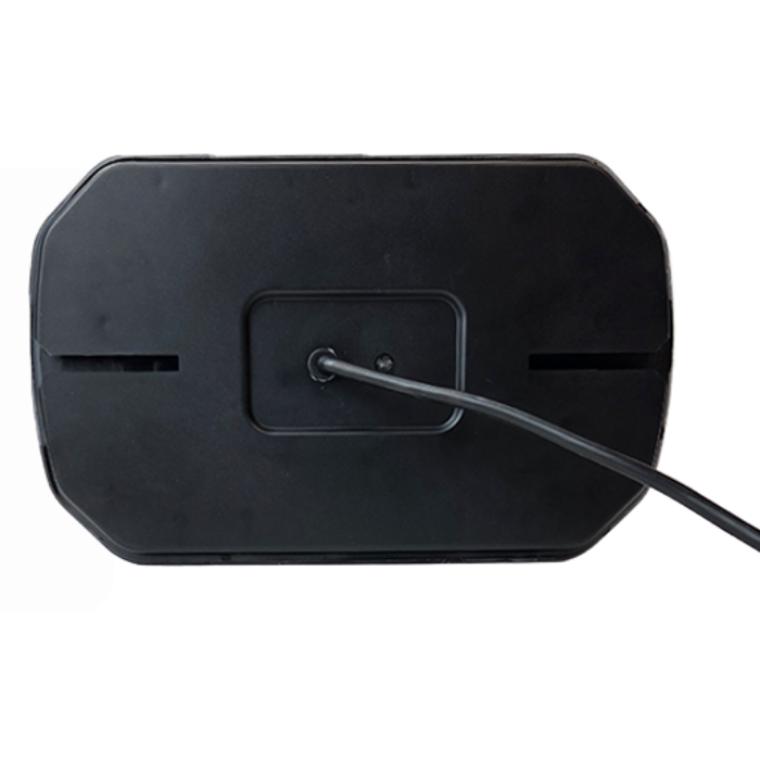 LED Rear Light, 6-Function, Triangle Reflector, 12V-24V