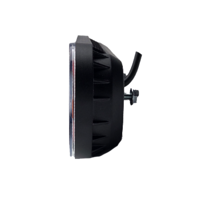 Universal 3-in-1 LED Tail Light with Dynamic Indicator, Non-Reflective, 12/24V