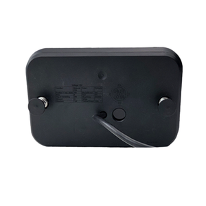LED Rear Light with 5 Functions and Triangle Reflector, 12V