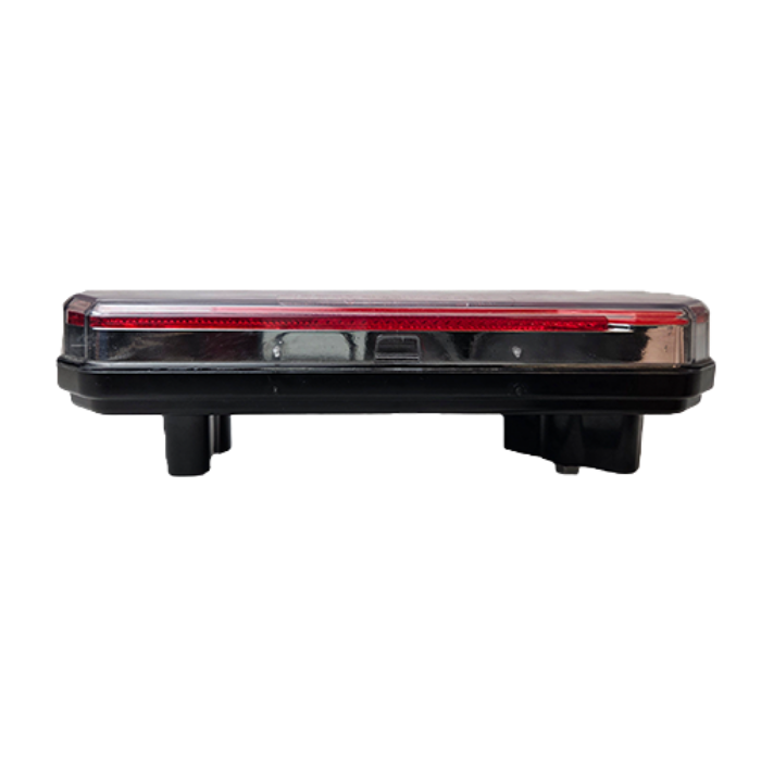 LED Rear Light 6-in-1, Left-Right, Fog & Reverse, Dynamic Indicator, Reflector, 12/24V