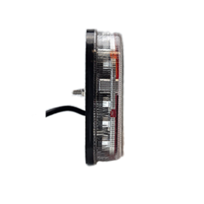 LED Lamp 7-Function Rounded Triangle Reflector 12/24V