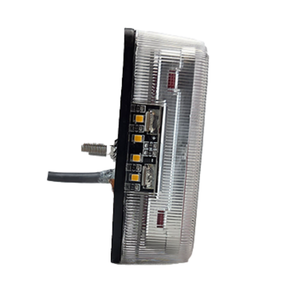 LED Lamp 4-Function Transparent Non-Reflector 12/24V