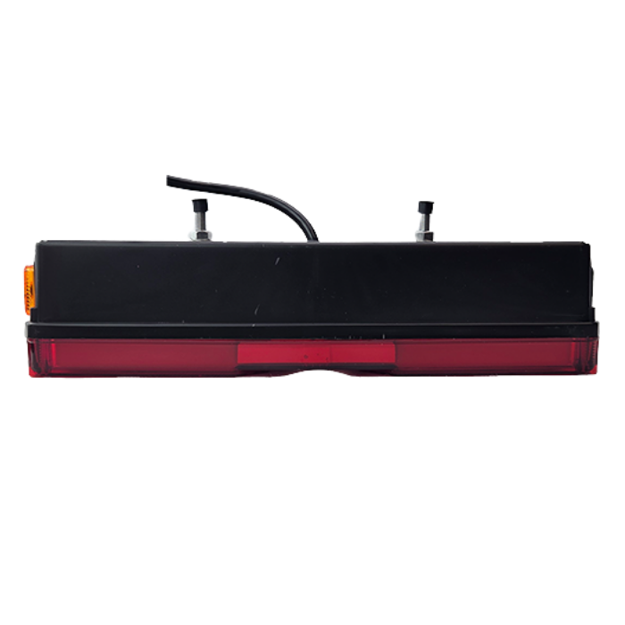 7-Function Rear Lamp with Triangular Reflector and LED Marker Light