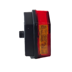 Rear Lamp for Kögel & Krone Trailers – Angled Corner, Plug Connection