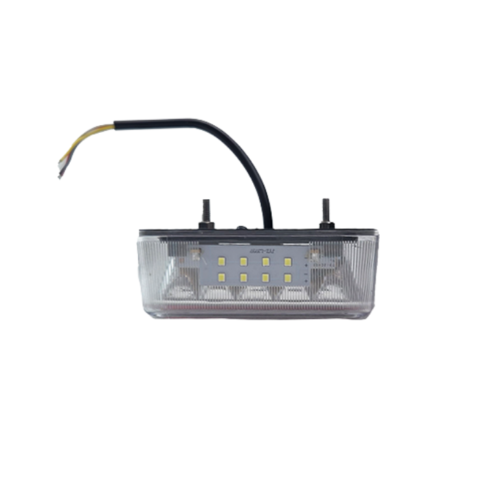 LED Trailer Light with 4 Functions, Prism, 12V/24V
