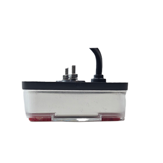 LED Trailer Light with 3 Functions and Reflector