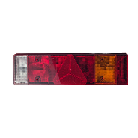 7-Chamber Universal Triangular Prism Tail Light
