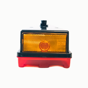 7-Chamber Ribbed Rear Lamp for MB Atego