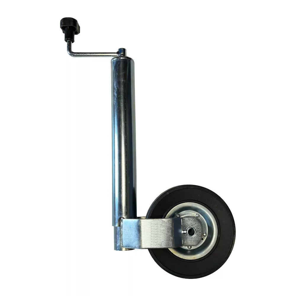 Trailer Jockey Wheel with Crank, 60/600 mm