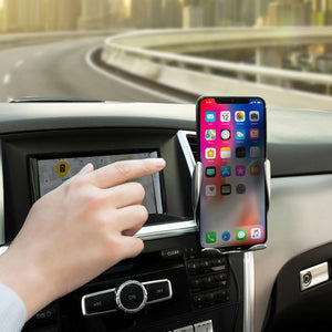 Car Phone Holder & Wireless Charger