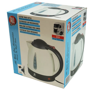 12V/24V Car Kettle, 0.8L, White
