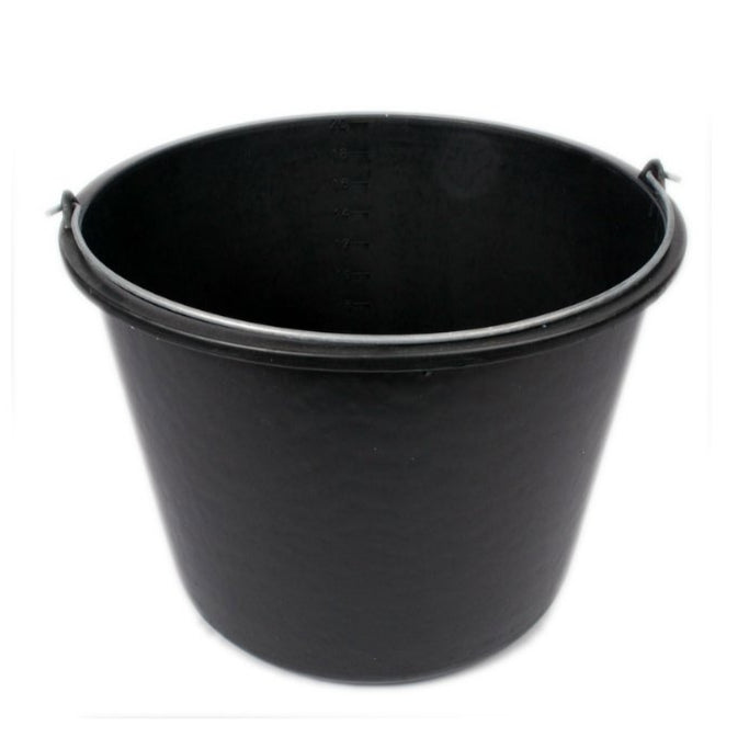 Plastic Bucket with Metal Handle 20L