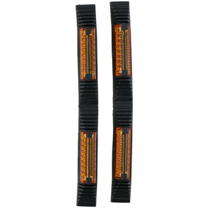 Prizmatický chránič hrán dverí – 2 ks