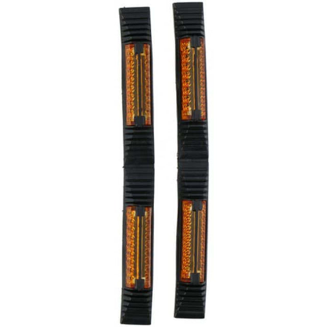 Prizmatický chránič hrán dverí – 2 ks