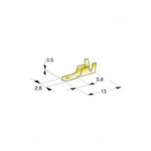 Quick-Connect Cable Terminal