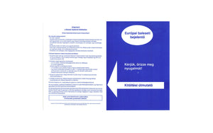 Accident Report Form