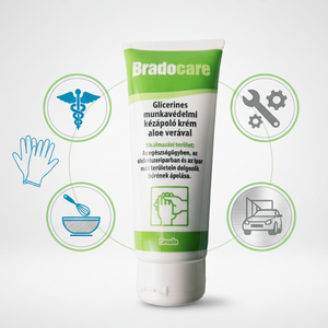 Protective Hand Cream with Glycerin & Aloe Vera 100ml