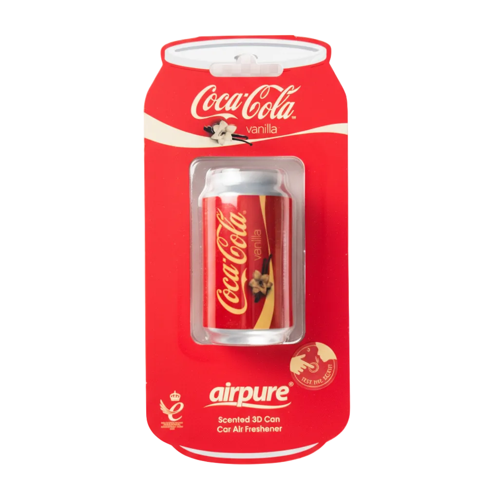 Airpure Hanging Car Air Freshener – Iconic 3D Can Design