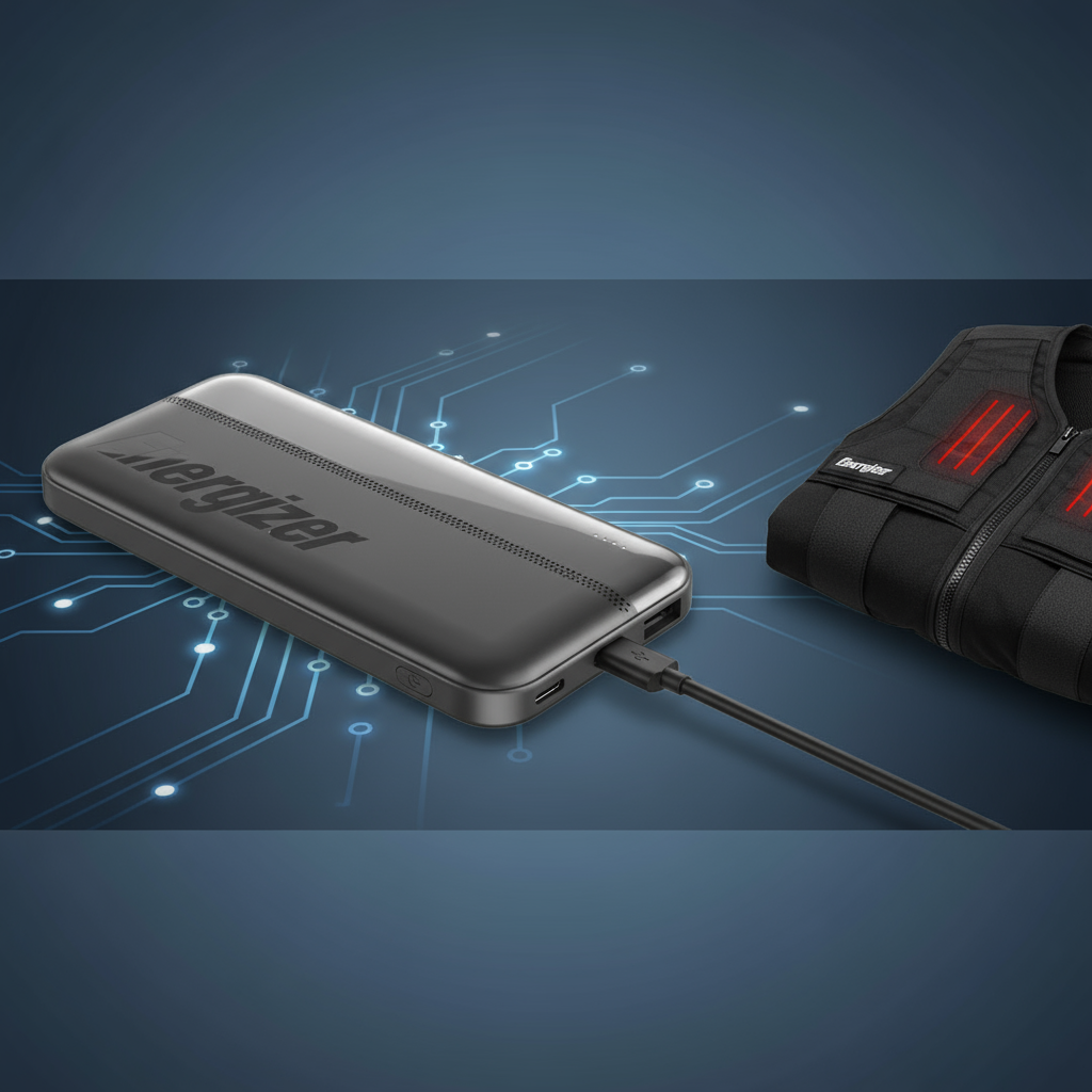 Power Bank Fast Charger for Heated Vests