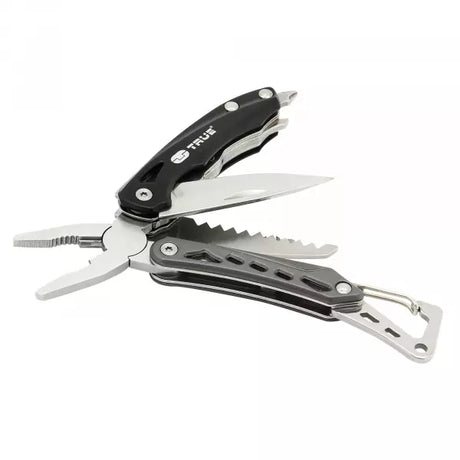 TRUE UTILITY SEVEN Ultra-Compact 9-in-1 Multitool TU180K