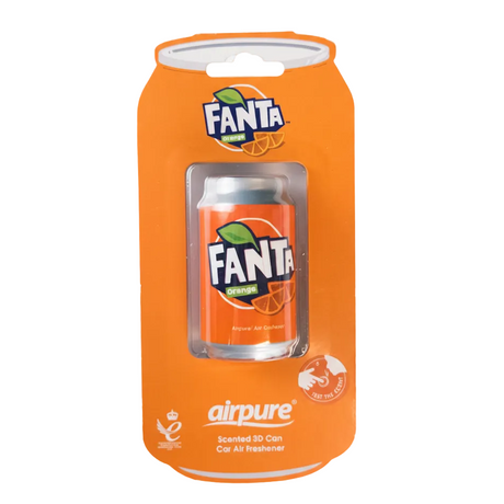 Airpure Hanging Car Air Freshener – Iconic 3D Can Design