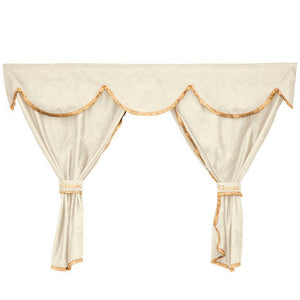 Universal Truck Curtain Set – 5-Piece