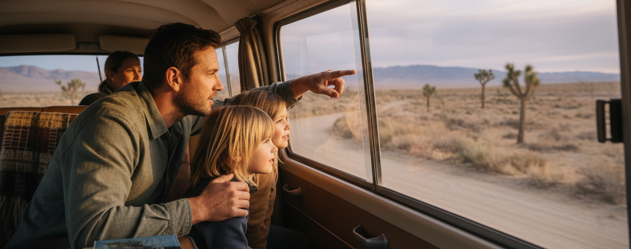 Hero banner - Traveling with kids