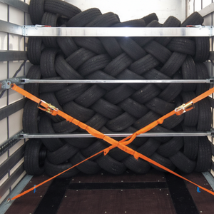 Barre de fixation latérale réglable 1,96–2,91 m pour camions